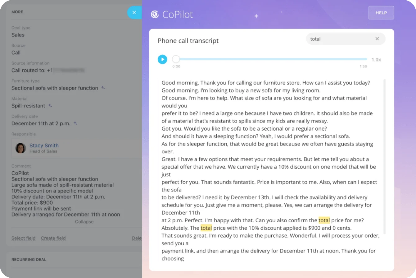 AI Tools CRM Bitrix24