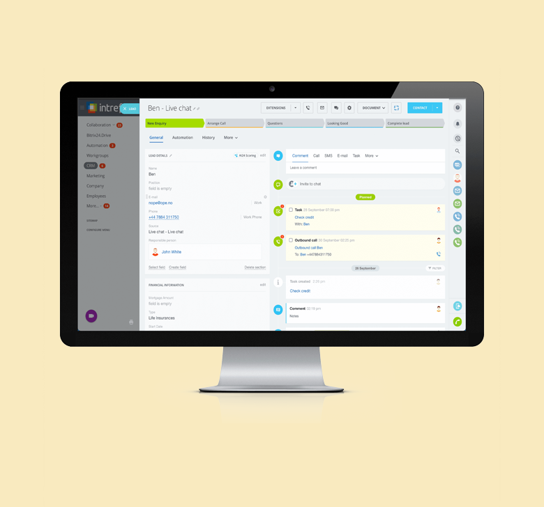 Bitrix24 Scrum