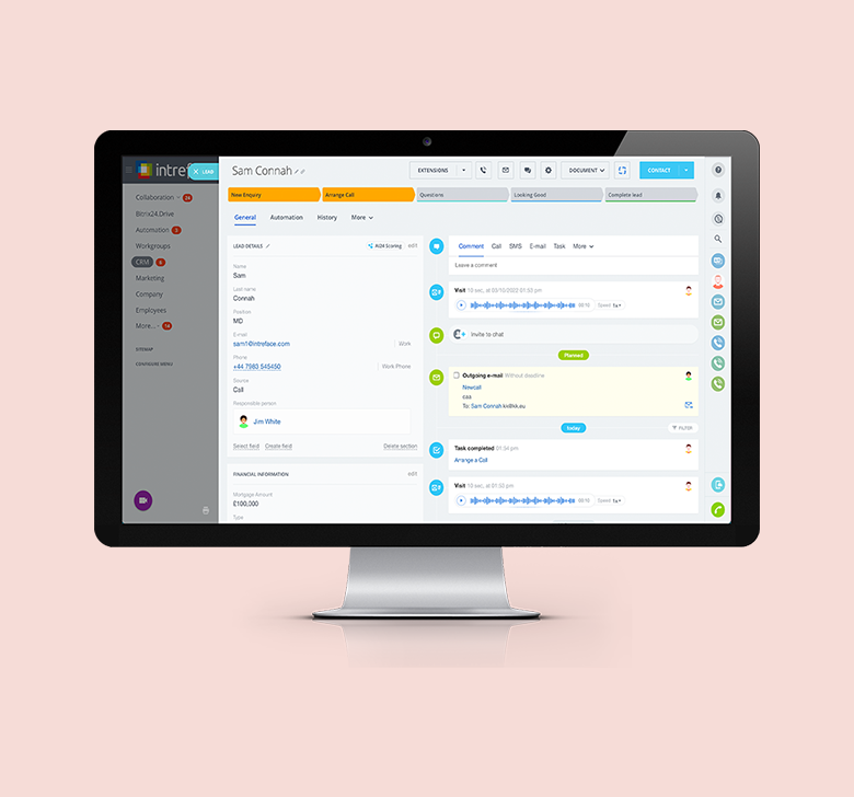 Chatbots in Bitrix24
