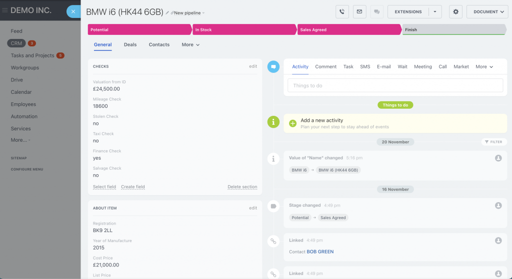 Real-Time Messaging Bitrix24