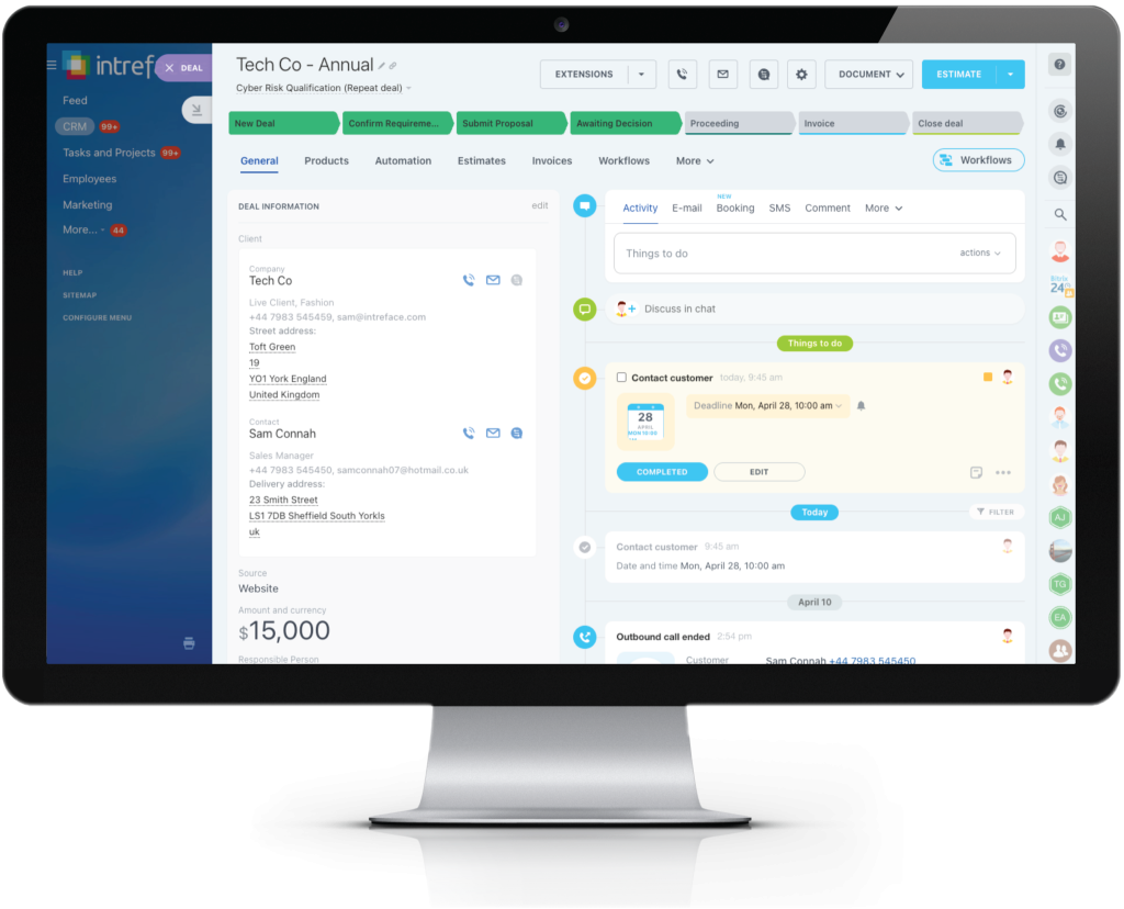 Sales & Marketing Bitrix24