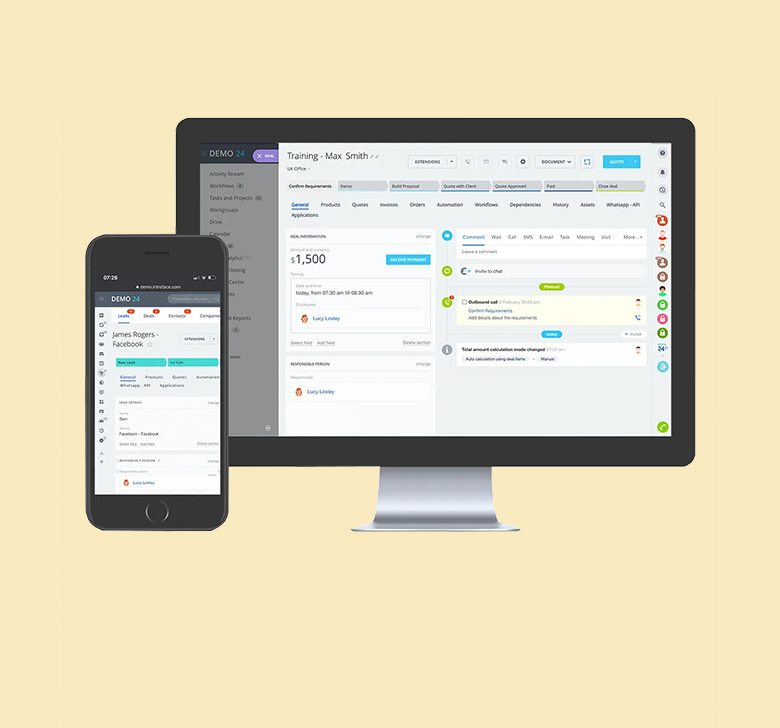 Scope & Document Bitrix24