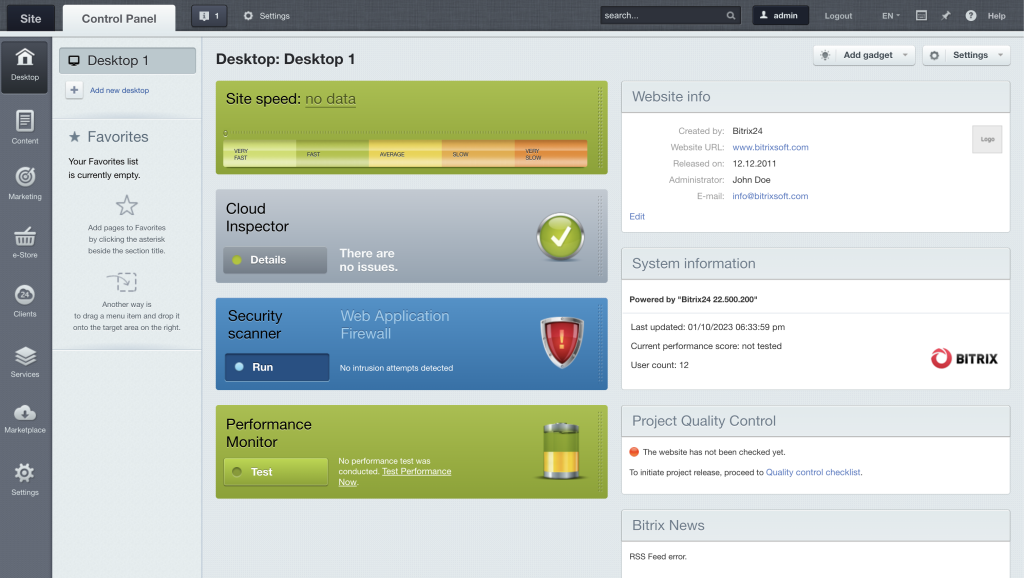 Secure and Compliant Bitrix24