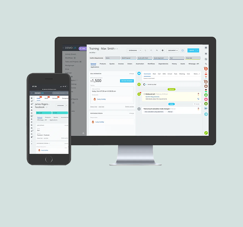 Supported Evaluation Bitrix24