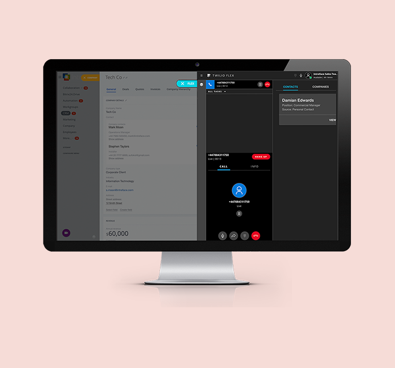 Twilio Flex in Bitrix24