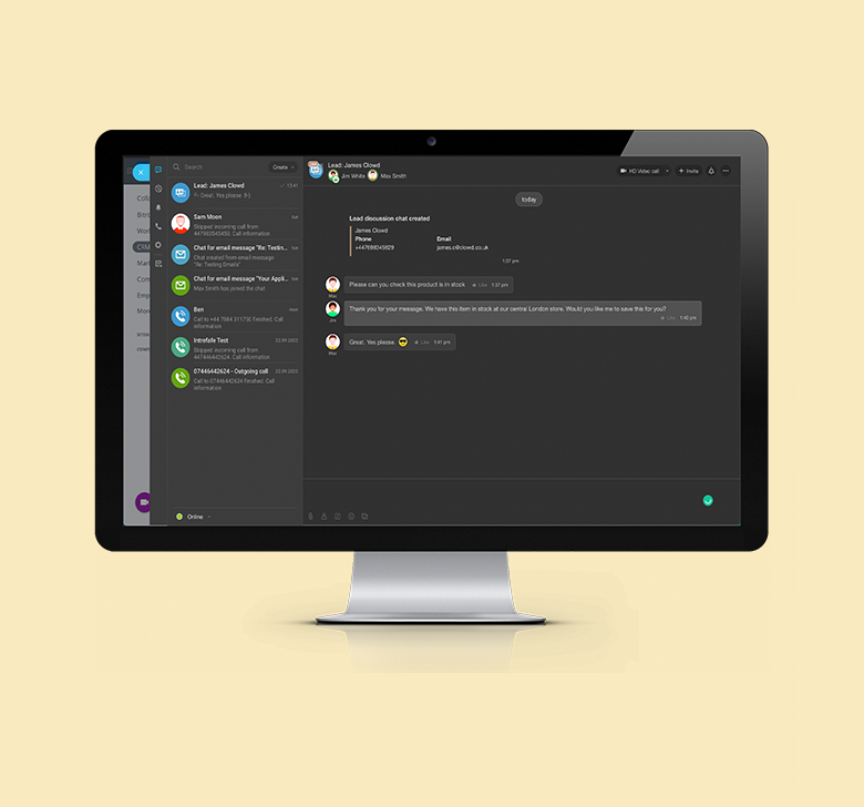 WhatsApp in Bitrix24