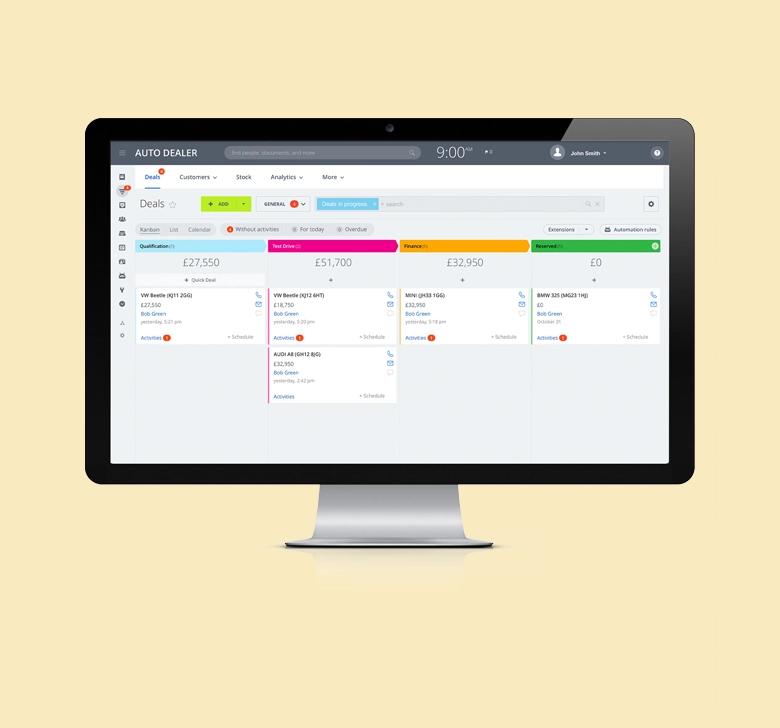 Bitrix24 CRM Webinar Demo