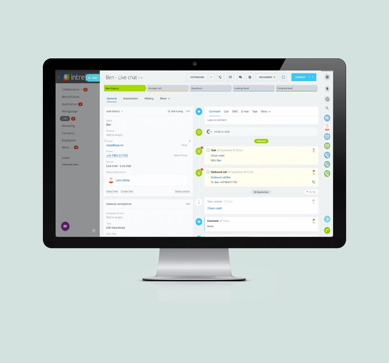 bitrix24 field manager